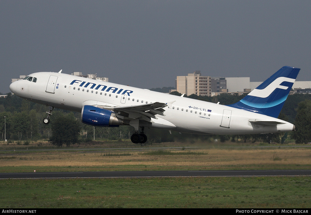 Aircraft Photo of OH-LVL | Airbus A319-112 | Finnair | AirHistory.net #24389