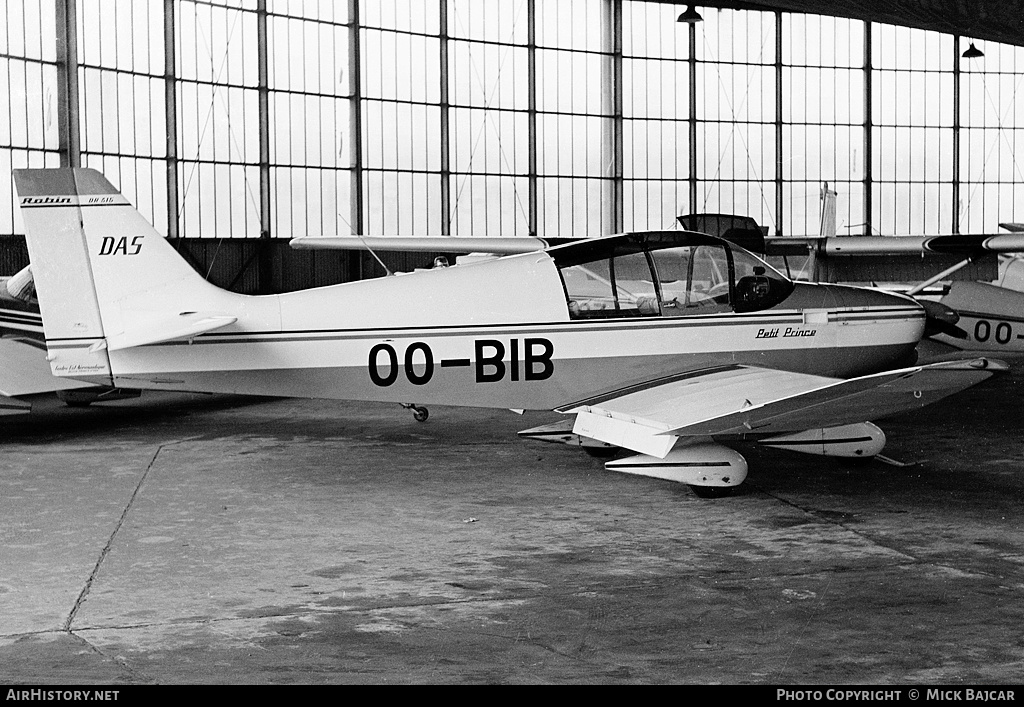 Aircraft Photo of OO-BIB | Robin DR-315 | DAS - Devleminck Air Service | AirHistory.net #24390