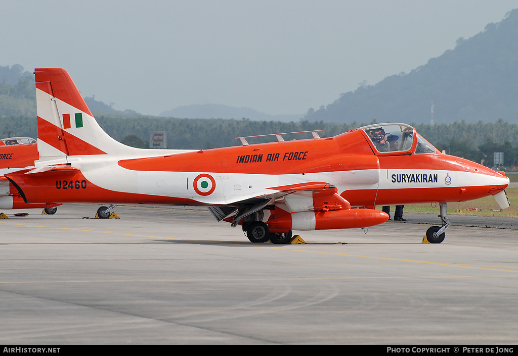 Aircraft Photo of U2460 | Hindustan HJT-16 Kiran II | India - Air Force | AirHistory.net #24397