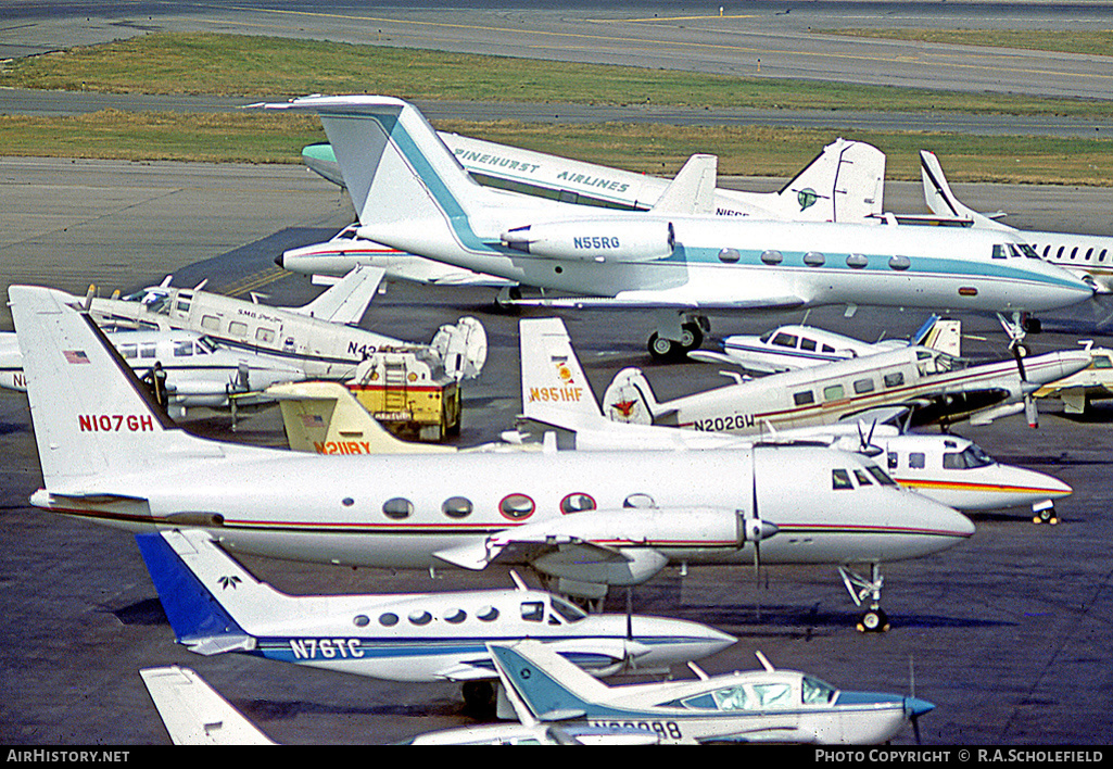 Aircraft Photo of N107GH | Grumman G-159 Gulfstream I | AirHistory.net #24402