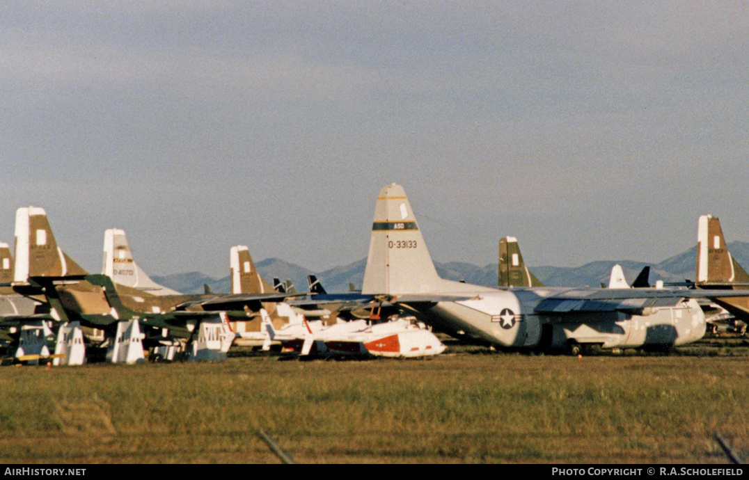 Aircraft Photo of 53-3133 / 0-33133 | Lockheed NC-130A Hercules (L-182) | USA - Air Force | AirHistory.net #24404