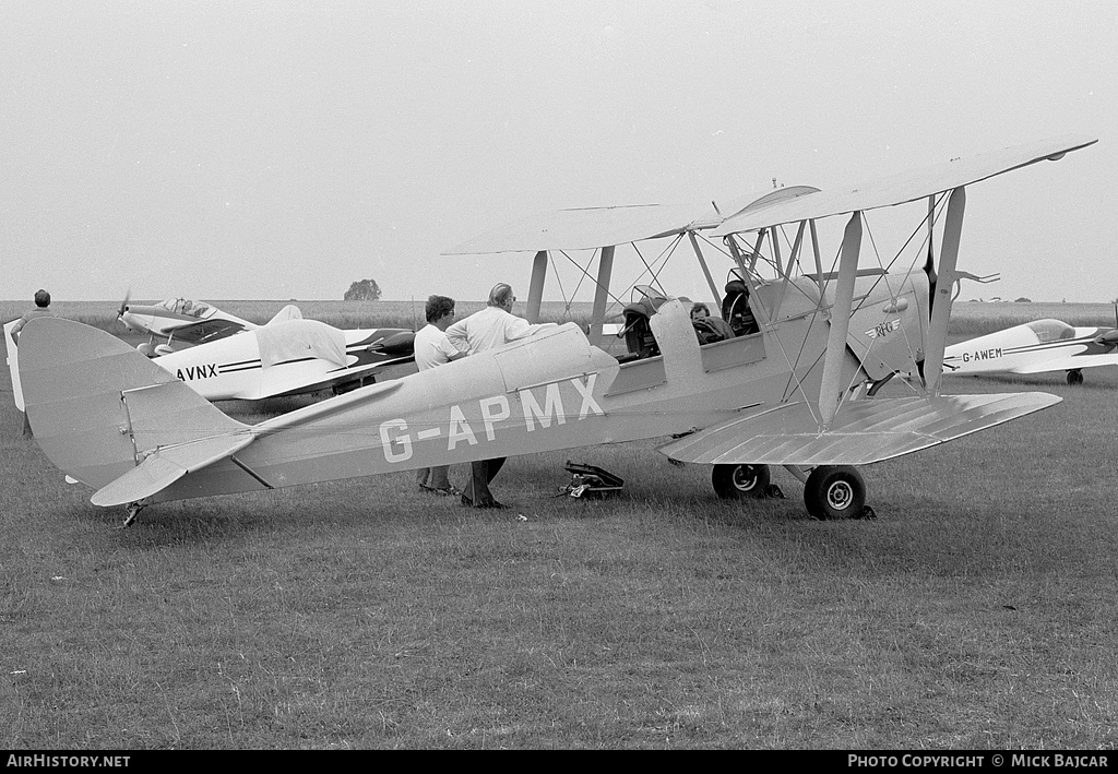 Aircraft Photo of G-APMX | De Havilland D.H. 82A Tiger Moth II | AirHistory.net #24405