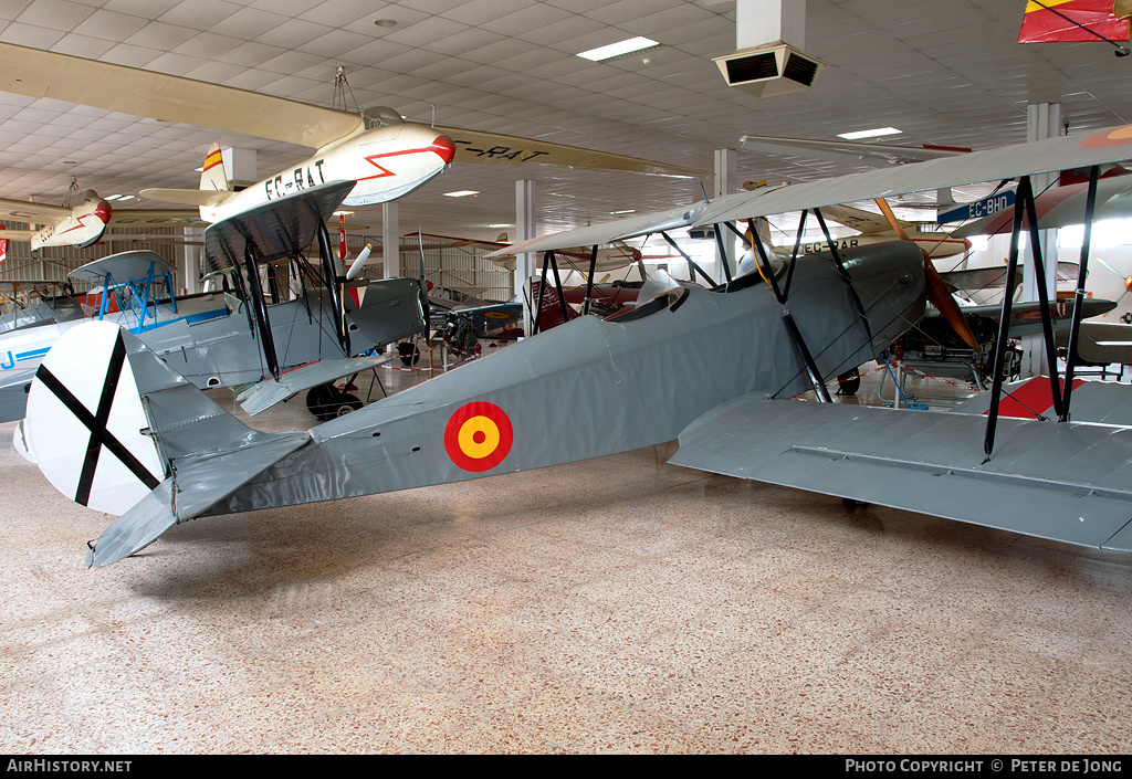 Aircraft Photo of E34-1 | Hispano HS-34 | Spain - Air Force | AirHistory.net #24409