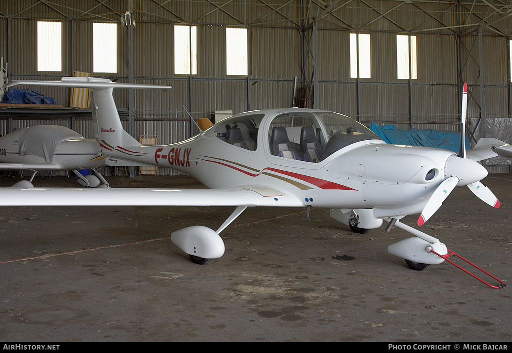 Aircraft Photo of F-GNJX | Diamond DA40 Diamond Star | AirHistory.net #24410