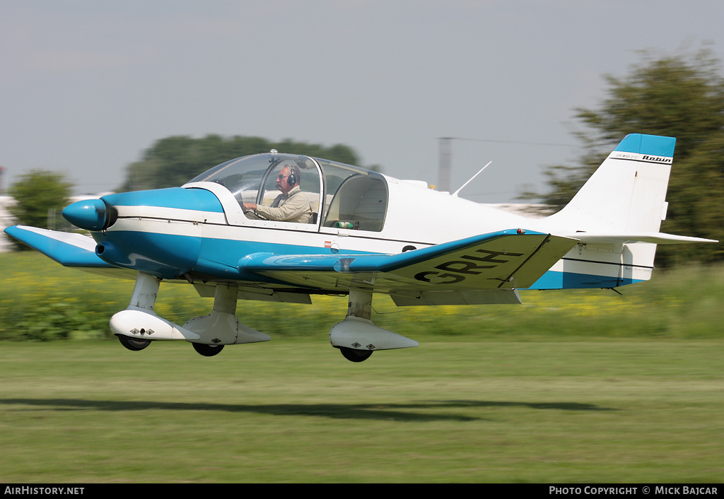 Aircraft Photo of G-BGRH | Robin DR-400-108 Dauphin 2+2 | AirHistory.net #24415