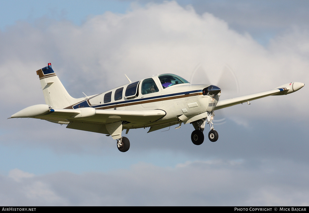 Aircraft Photo of N36665 | Beech A36 Bonanza 36 | AirHistory.net #24418