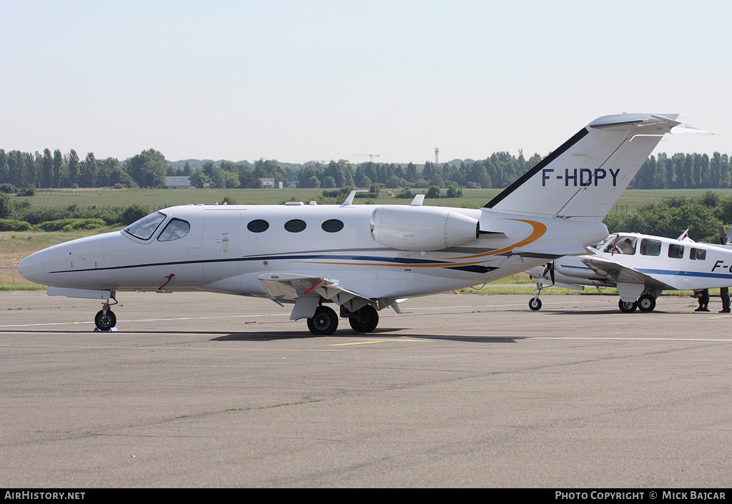 Aircraft Photo of F-HDPY | Cessna 510 Citation Mustang | AirHistory.net #24419