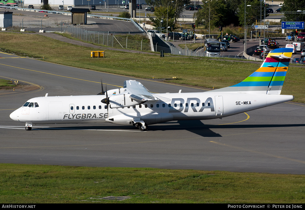 Aircraft Photo of SE-MKA | ATR ATR-72-600 (ATR-72-212A) | BRA - Braathens Regional Airlines | AirHistory.net #24423