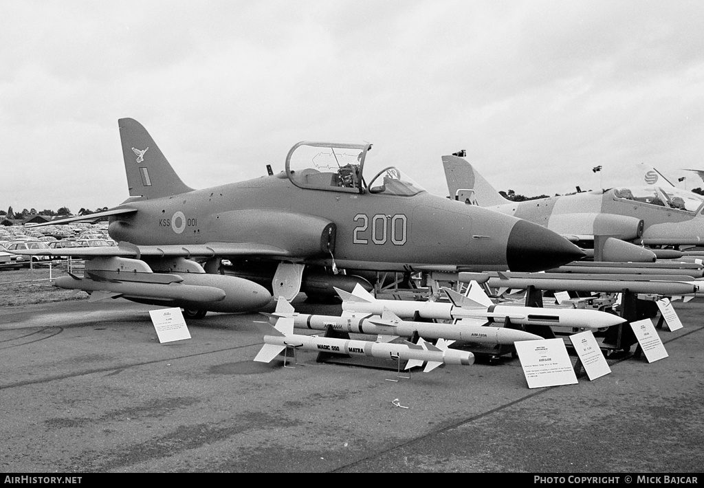 Aircraft Photo of KSS-001 | British Aerospace Hawk 200 (mock-up) | AirHistory.net #24432