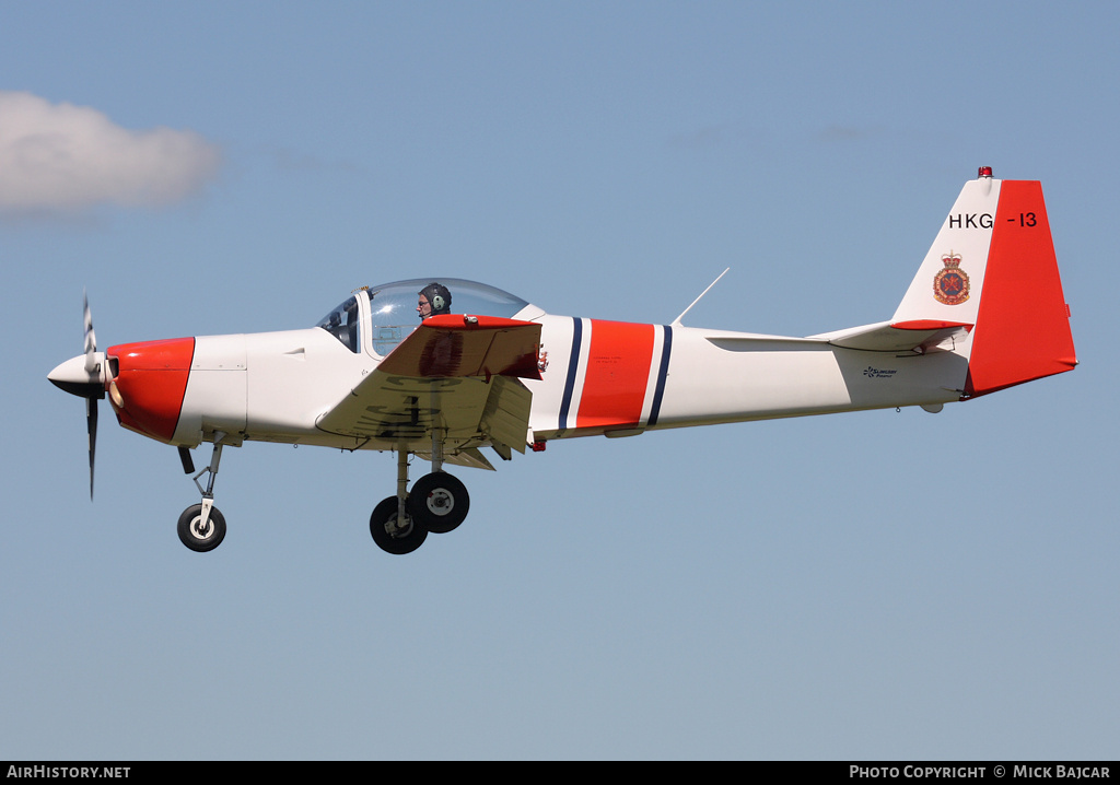 Aircraft Photo of G-BXKW / HKG-13 | Slingsby T-67M-200 Firefly | Hong Kong - Auxiliary Air Force | AirHistory.net #24433