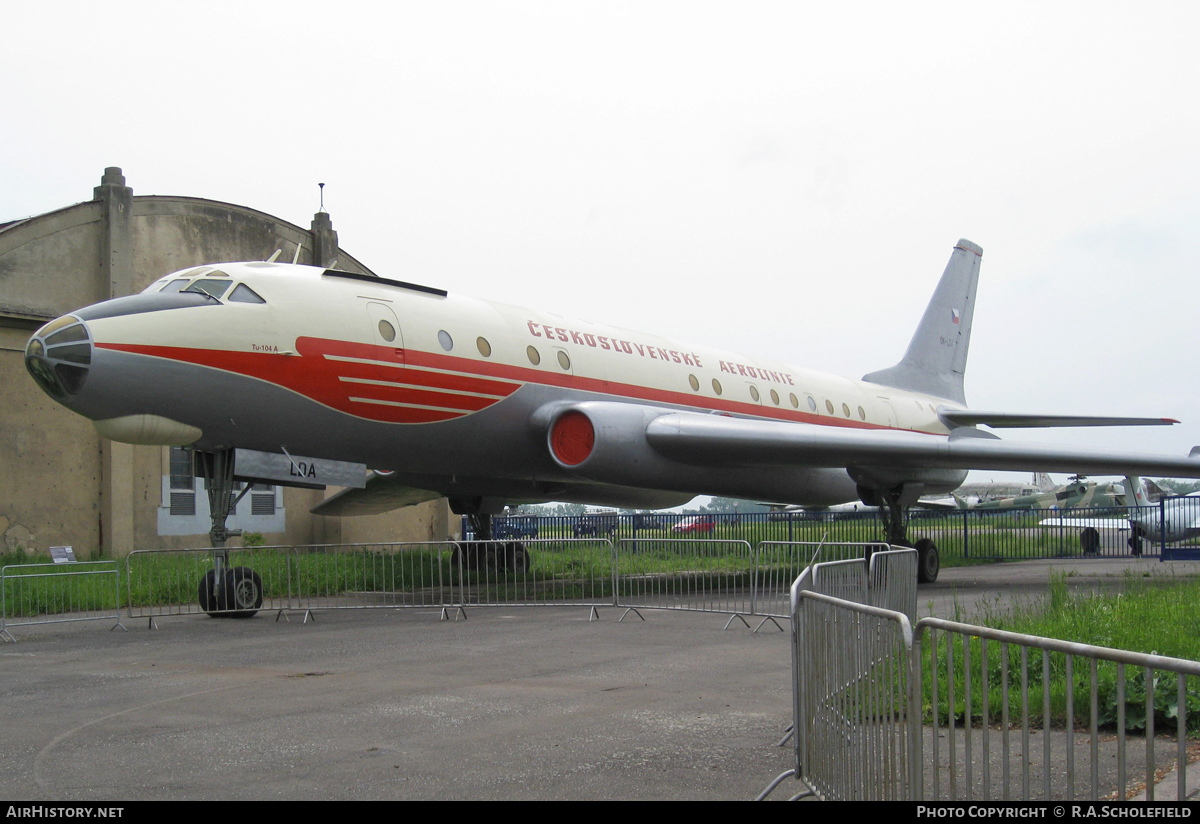 Aircraft Photo of OK-LDA | Tupolev Tu-104A | ČSA - Czech Airlines | AirHistory.net #24438