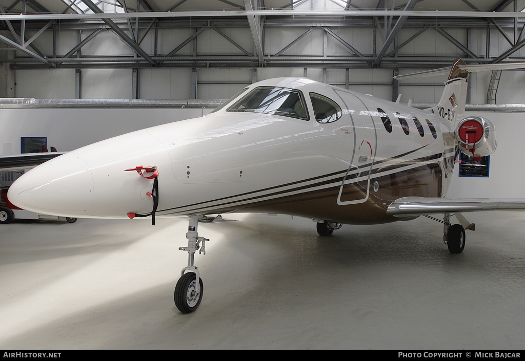 Aircraft Photo of VQ-BDK | Hawker Beechcraft 390 Premier IA | AirHistory.net #24440