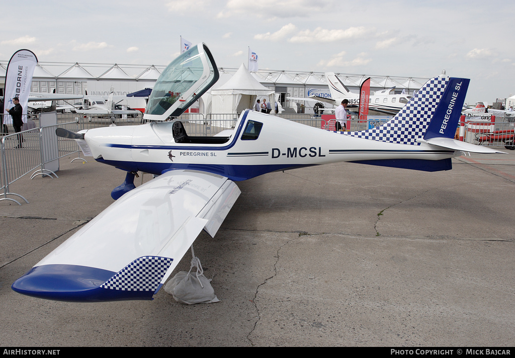 Aircraft Photo of D-MCSL | Flaming Air Peregrine SL | AirHistory.net #24442