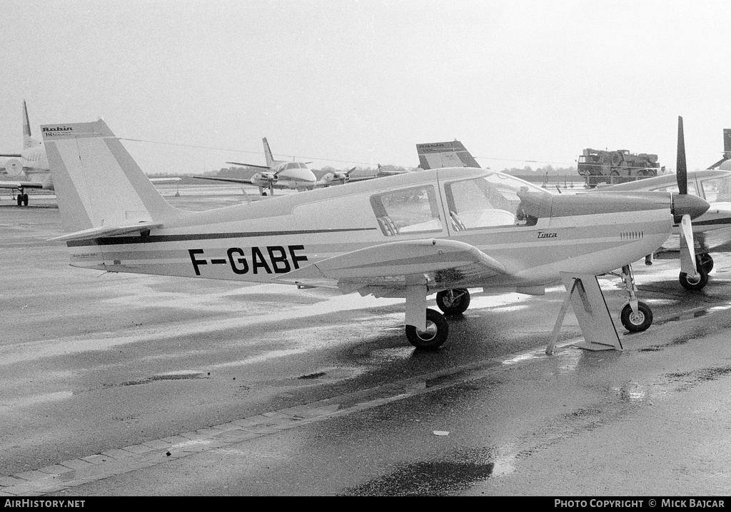 Aircraft Photo of F-GABF | Robin HR-100-285R Tiara | AirHistory.net #24444
