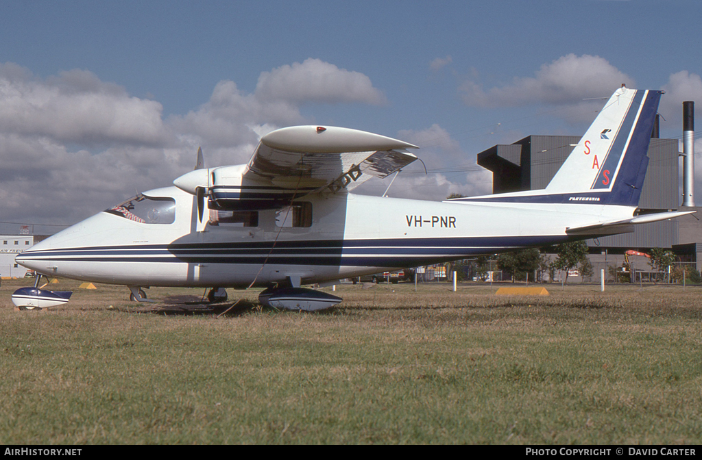 Aircraft Photo of VH-PNR | Partenavia P-68B | Southern Air Services - SAS | AirHistory.net #24448