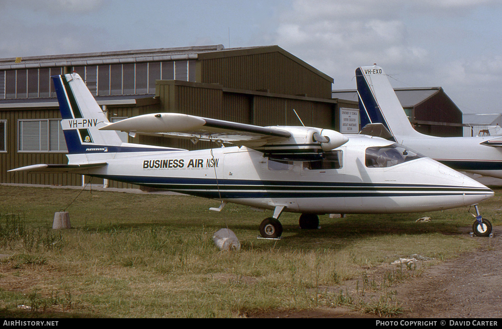 Aircraft Photo of VH-PNV | Partenavia P-68B | Business Air NSW | AirHistory.net #24450