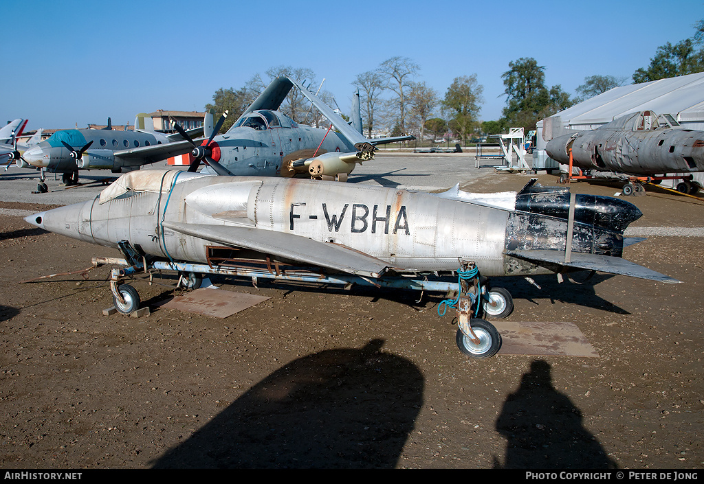 Aircraft Photo of F-WBHA | Sud-Ouest Delta VX | AirHistory.net #24452