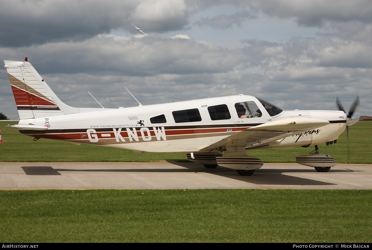 Aircraft Photo of G-KNOW | Piper PA-32-300 Cherokee Six | The Shore Group | AirHistory.net #24453