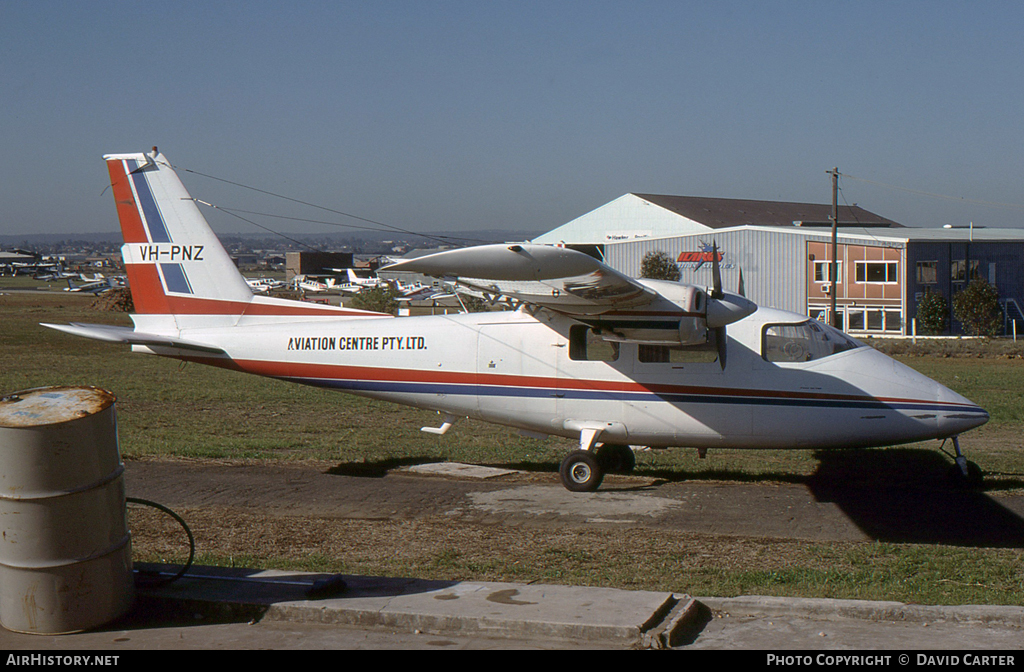 Aircraft Photo of VH-PNZ | Partenavia P-68B | Aviation Centre | AirHistory.net #24459