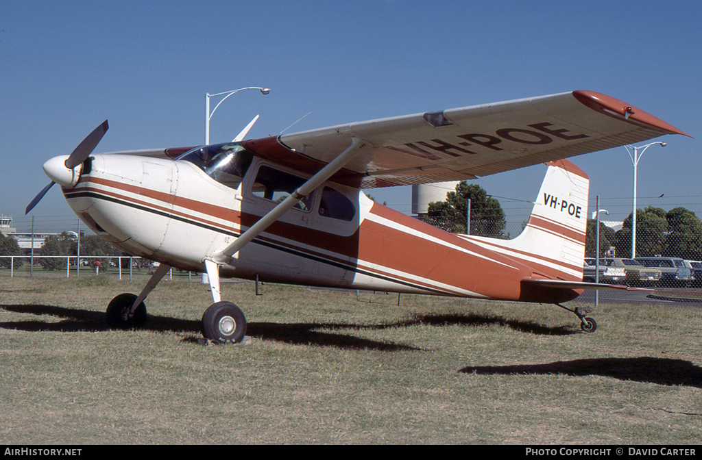Aircraft Photo of VH-POE | Cessna 180 | AirHistory.net #24460