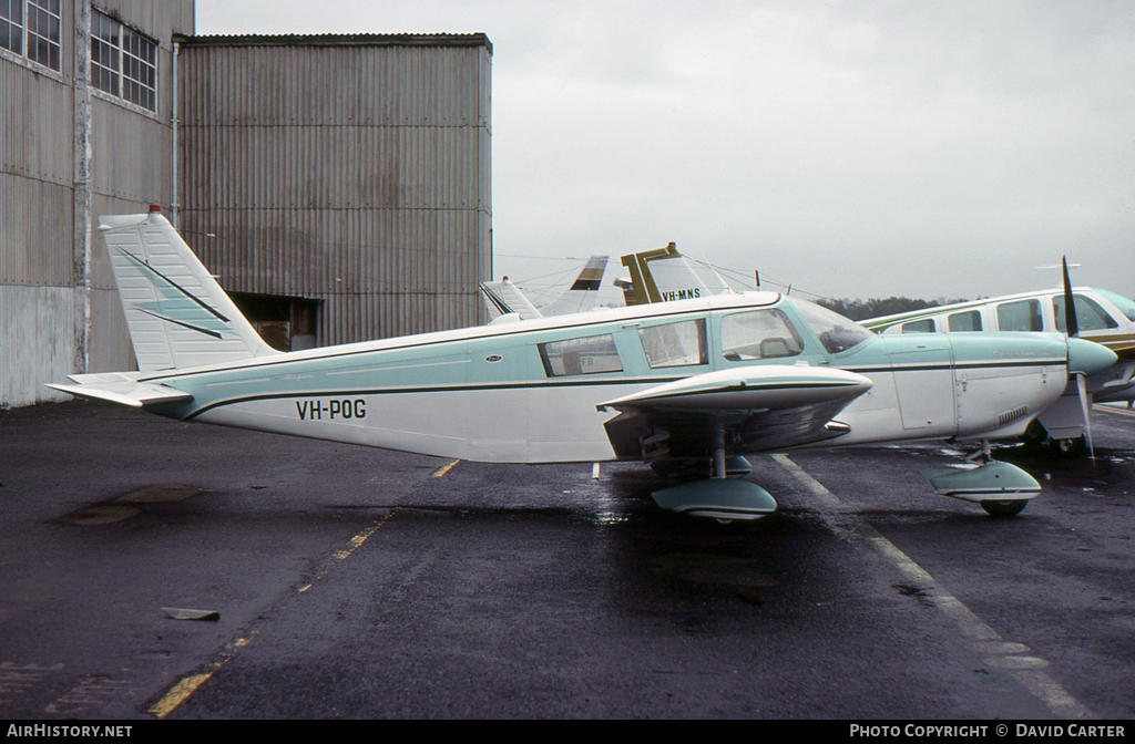 Aircraft Photo of VH-POG | Piper PA-32-260 Cherokee Six | AirHistory.net #24461