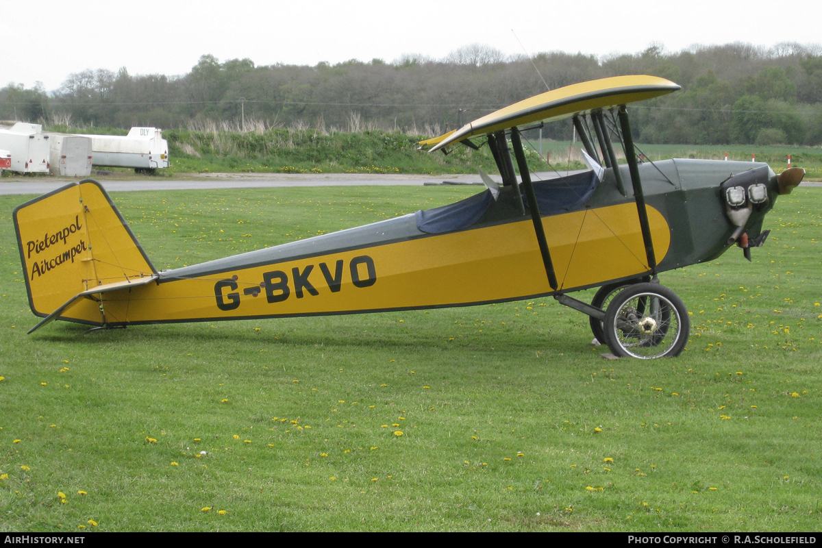 Aircraft Photo of G-BKVO | Pietenpol Air Camper | AirHistory.net #24462