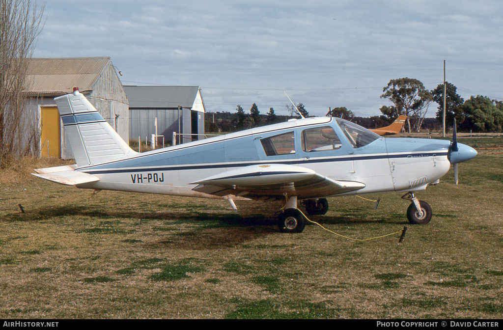 Aircraft Photo of VH-POJ | Piper PA-28-180 Cherokee C | AirHistory.net #24463