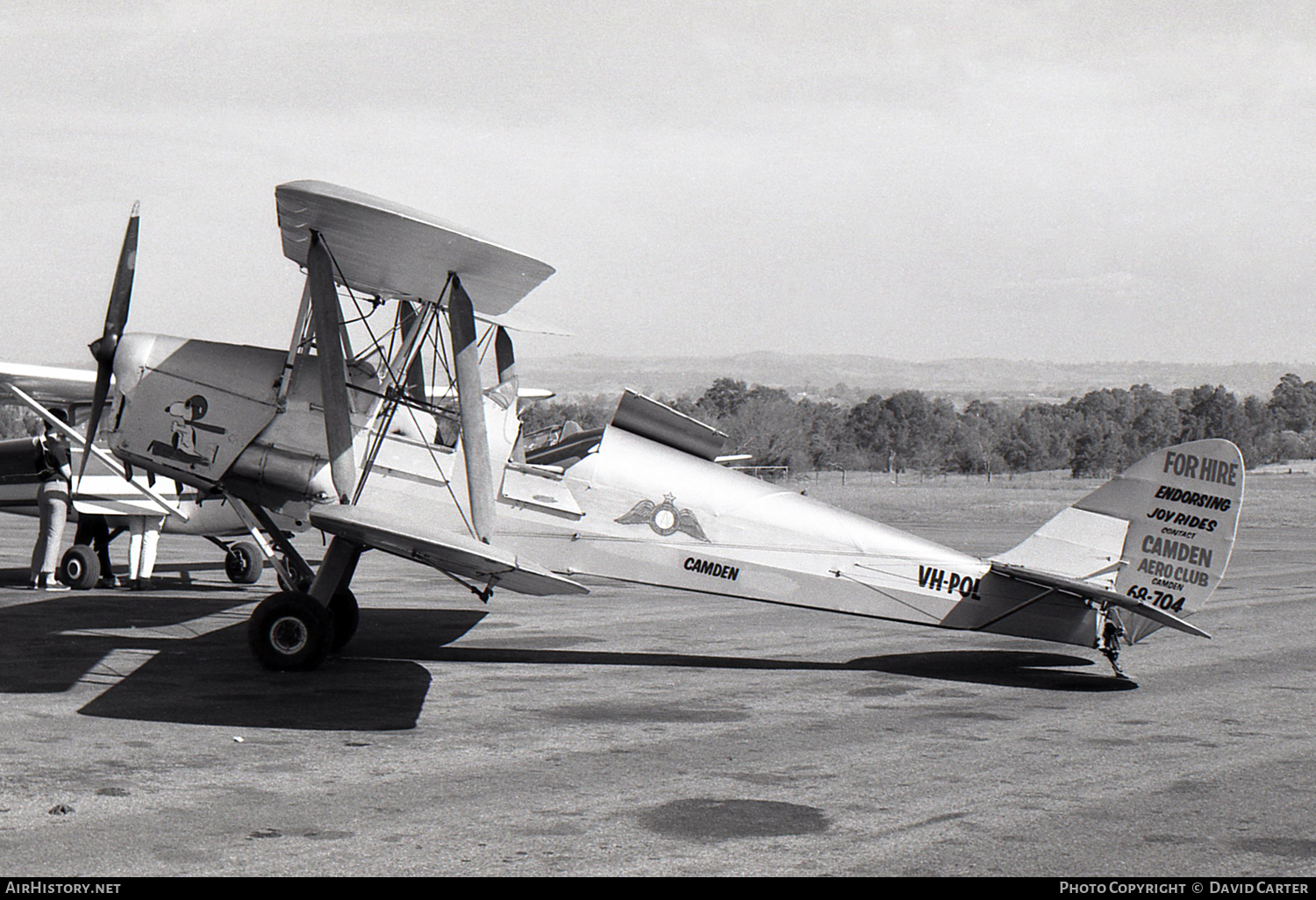 Aircraft Photo of VH-POL | De Havilland D.H. 82A Tiger Moth | Camden Aero Club | AirHistory.net #24464