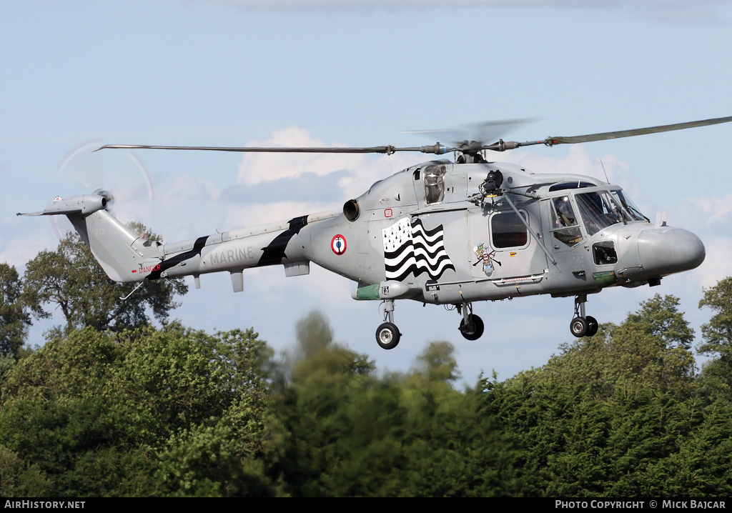 Aircraft Photo of 272 | Westland WG-13 Lynx HAS2(FN) | France - Navy | AirHistory.net #24467