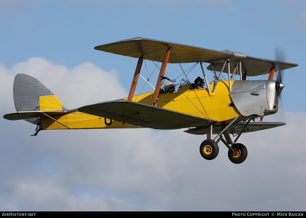 Aircraft Photo of G-ANPE | De Havilland D.H. 82A Tiger Moth II | AirHistory.net #24468