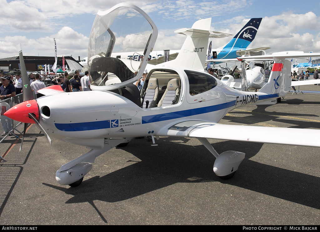 Aircraft Photo of F-HCMG | Diamond DA40D Diamond Star TDI | DGAC - Direction Générale de l'Aviation Civile | AirHistory.net #24469