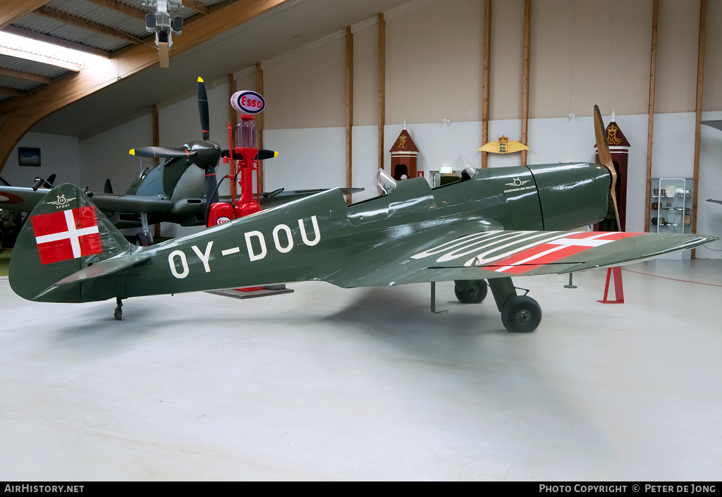 Aircraft Photo of OY-DOU | SAI KZ-IIS Sport | AirHistory.net #24474