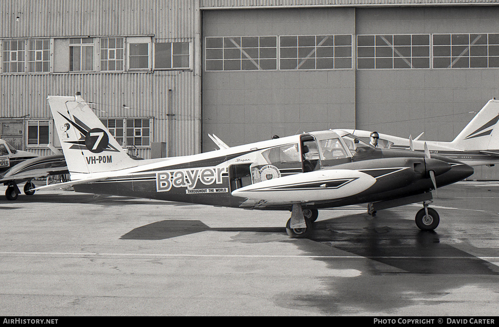 Aircraft Photo of VH-POM | Piper PA-30-160 Twin Comanche | AirHistory.net #24475