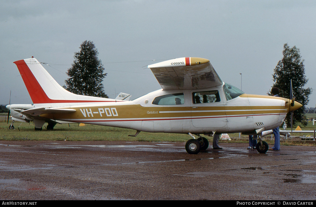 Aircraft Photo of VH-POO | Cessna 210L Centurion II | AirHistory.net #24476