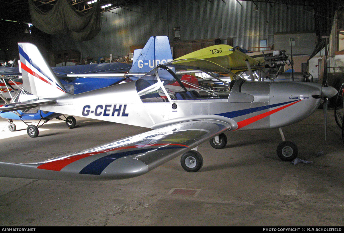 Aircraft Photo of G-CEHL | Cosmik EV-97 TeamEurostar UK | AirHistory.net #24478