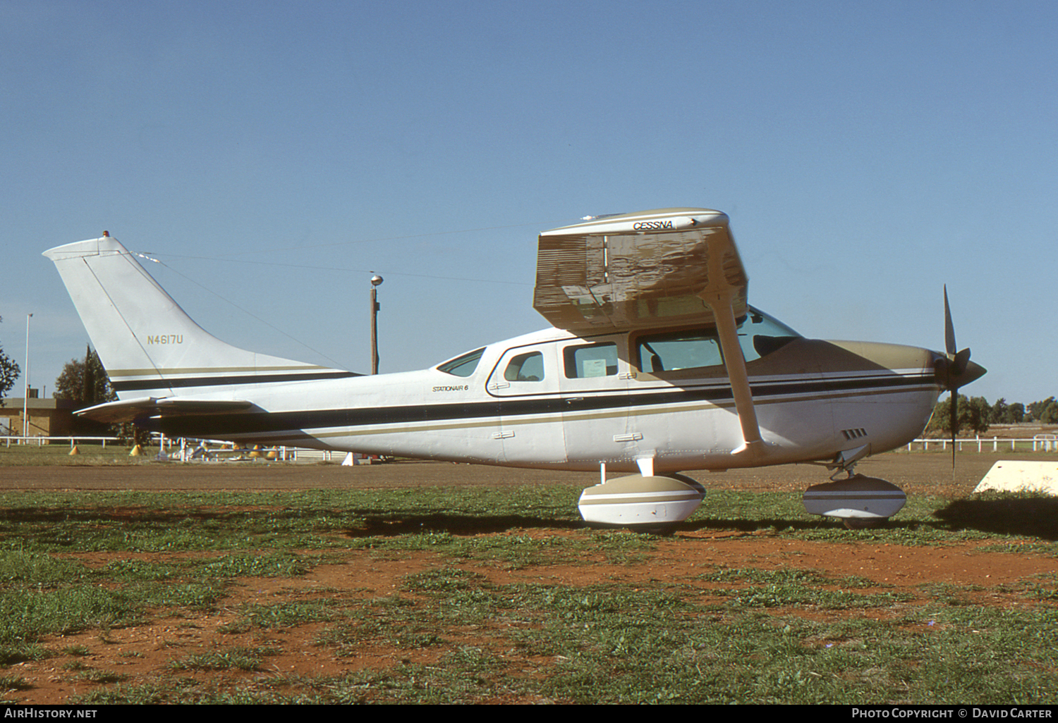 Aircraft Photo of N4617U | Cessna U206G Stationair 6 | AirHistory.net #24481