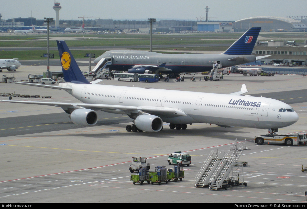 Aircraft Photo of D-AIHL | Airbus A340-642 | Lufthansa | AirHistory.net #24482