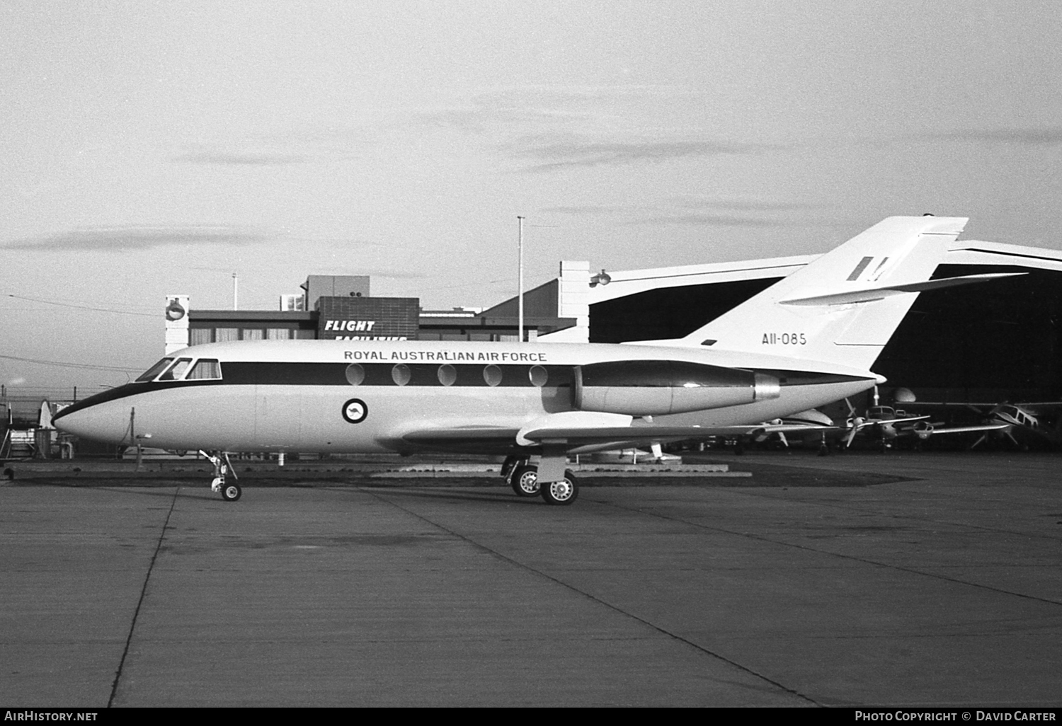 Aircraft Photo of A11-085 | Dassault Falcon 20C | Australia - Air Force | AirHistory.net #24483