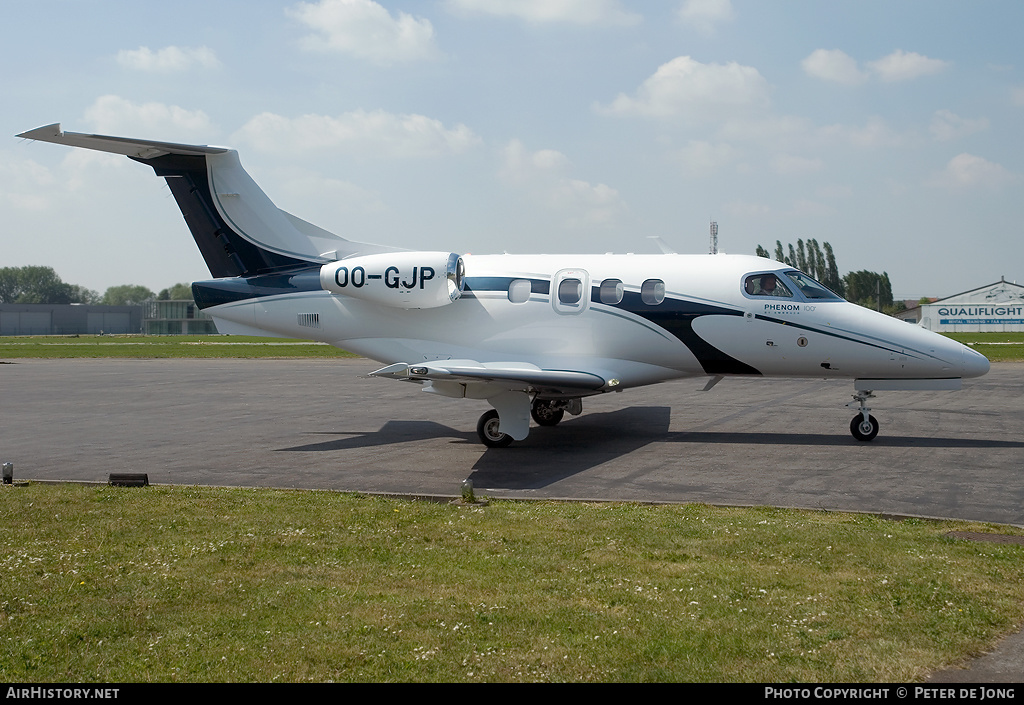 Aircraft Photo of OO-GJP | Embraer EMB-500 Phenom 100 | AirHistory.net #24489