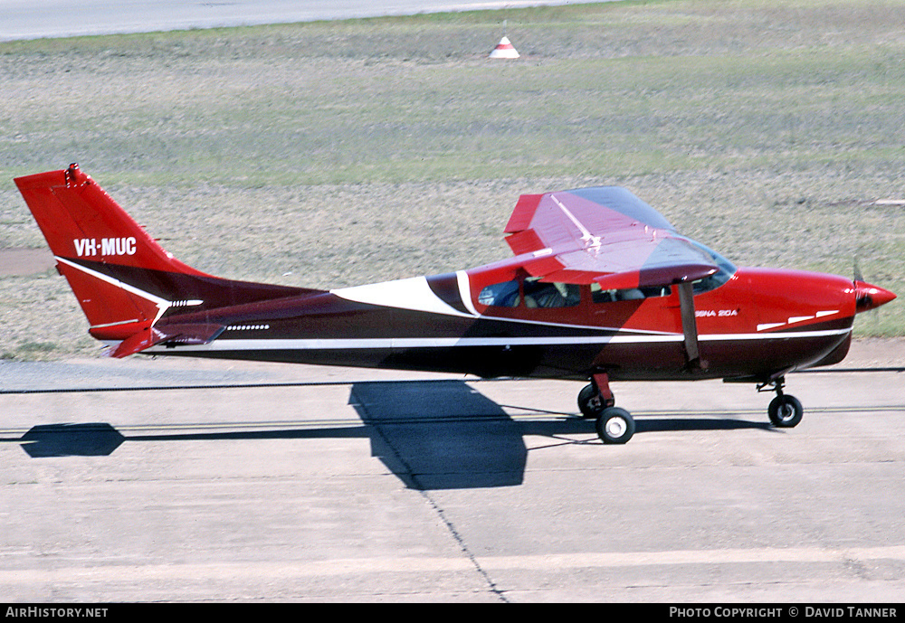 Aircraft Photo of VH-MUC | Cessna 210A | AirHistory.net #24492