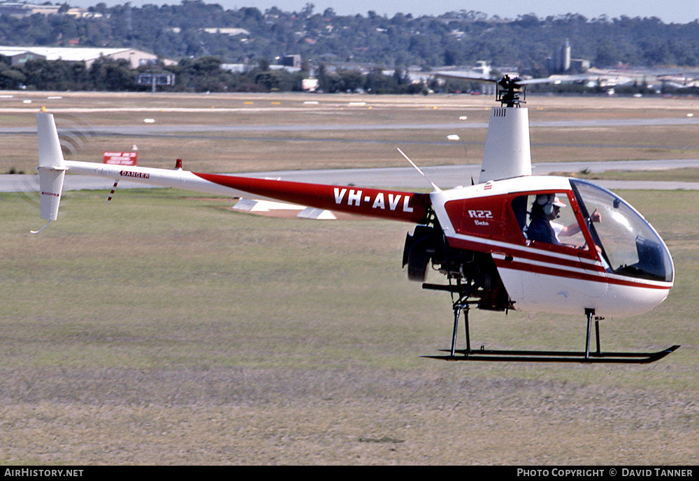 Aircraft Photo of VH-AVL | Robinson R-22 Beta | AirHistory.net #24494