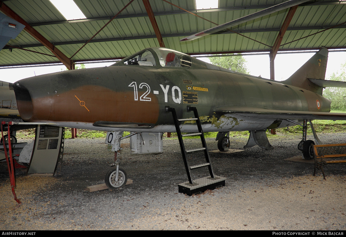 Aircraft Photo of 113 | Dassault Super Mystere B2 | France - Air Force | AirHistory.net #24498