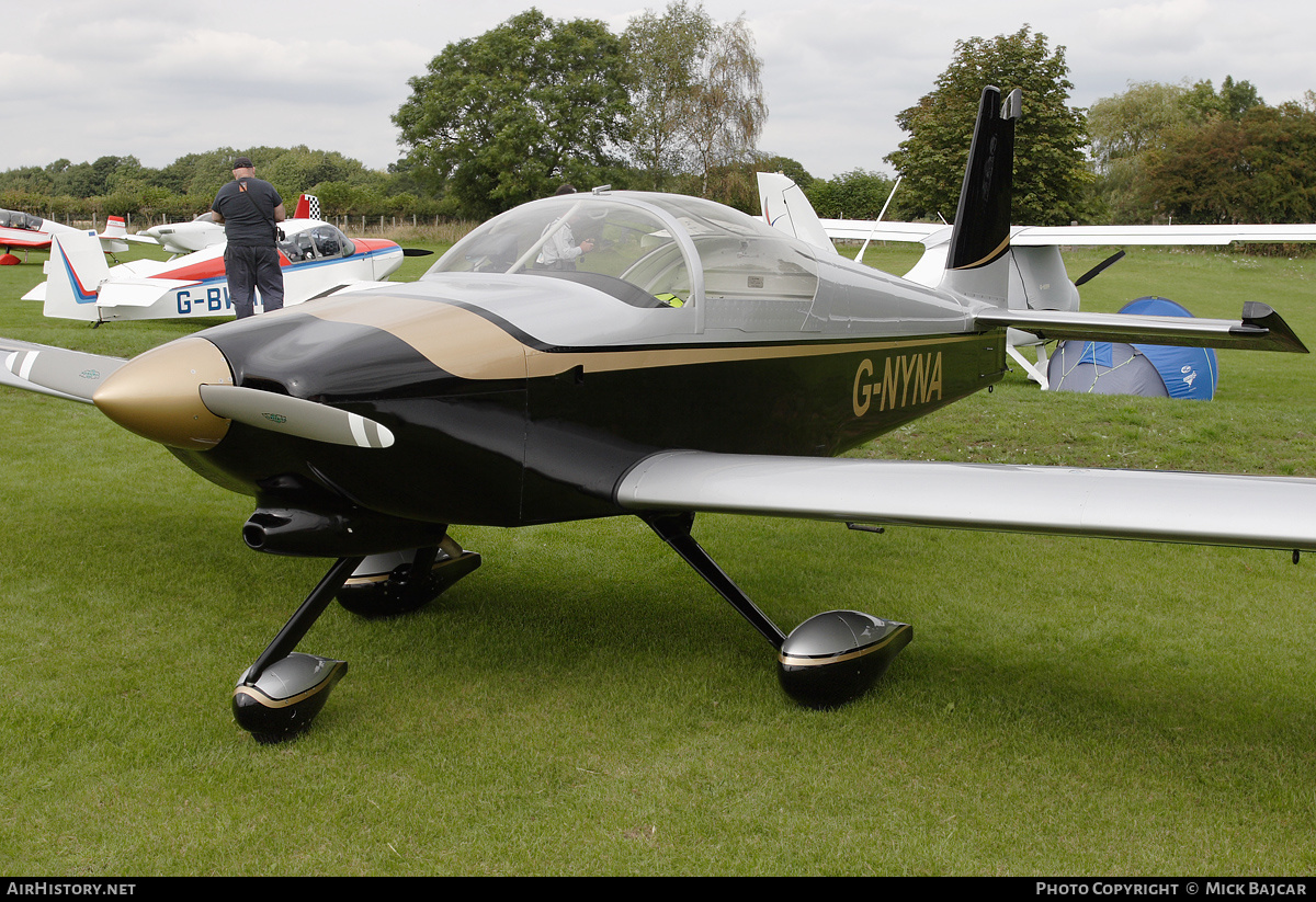 Aircraft Photo of G-NYNA | Van's RV-9A | AirHistory.net #24504