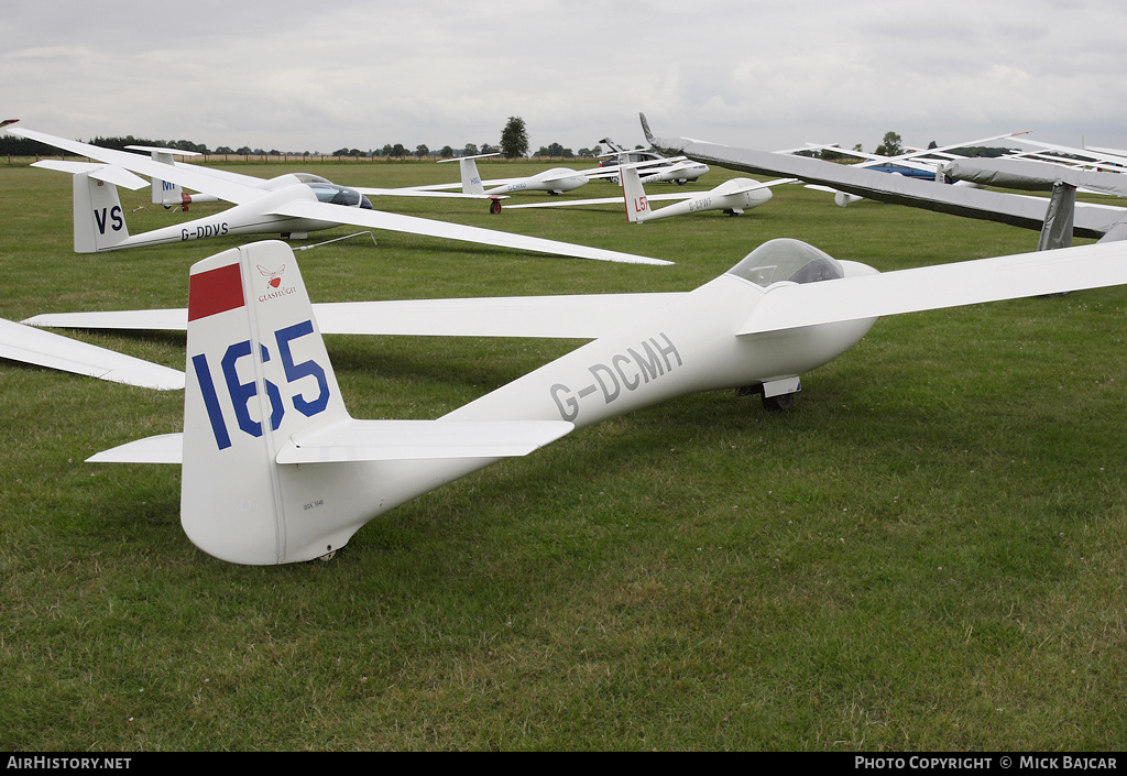 Aircraft Photo of G-DCMH | Glasflügel Standard Libelle 201B | AirHistory.net #24505
