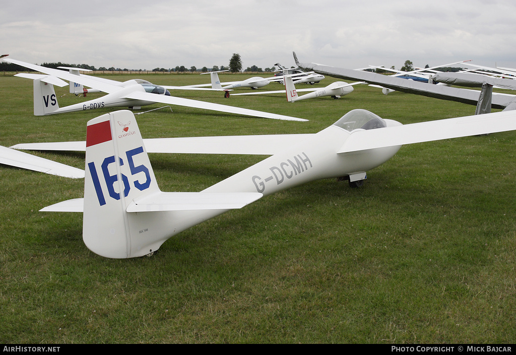 Aircraft Photo of G-DCMH | Glasflügel Standard Libelle 201B | AirHistory.net #24505