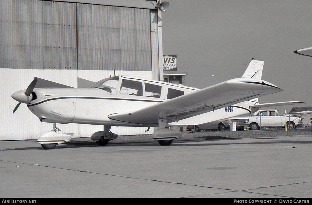 Aircraft Photo of VH-POR | Piper PA-32-260 Cherokee Six | AirHistory.net #24508