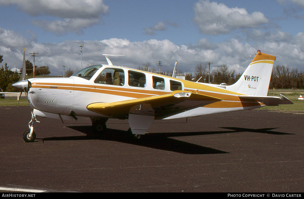 Aircraft Photo of VH-POT | Beech A36 Bonanza 36 | AirHistory.net #24509
