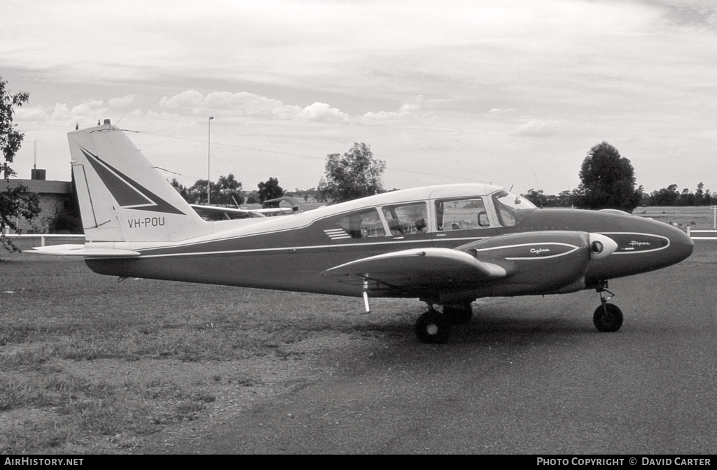 Aircraft Photo of VH-POU | Piper PA-23-250 Aztec B | AirHistory.net #24510