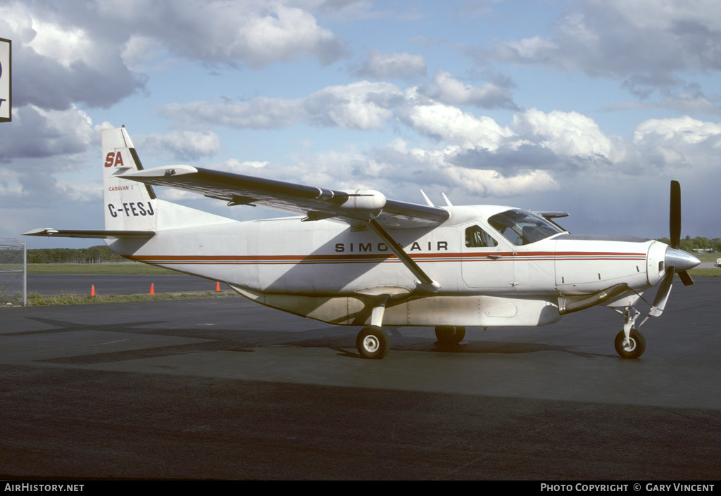 Aircraft Photo of C-FESJ | Cessna 208B Super Cargomaster | Simo Air | AirHistory.net #24516