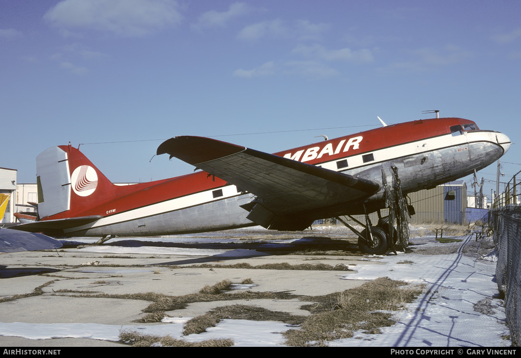Aircraft Photo of C-FFAY | Douglas C-47 Skytrain | Lambair Canada | AirHistory.net #24517